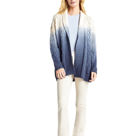 Splendid cable knit open cardigan NWT size M - Picture 1 of 10